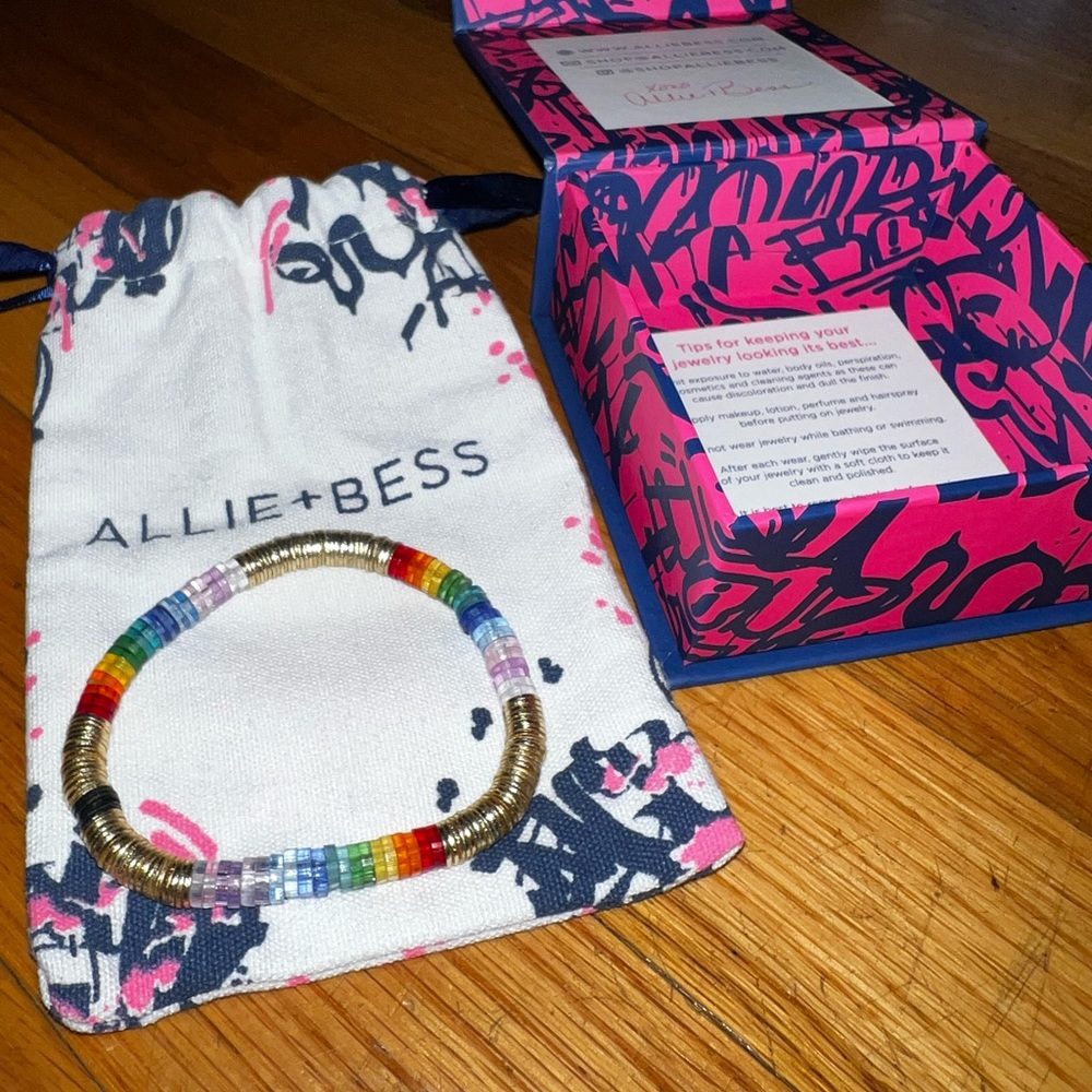 COPY - Allie + Bess Rainbow Bracelet